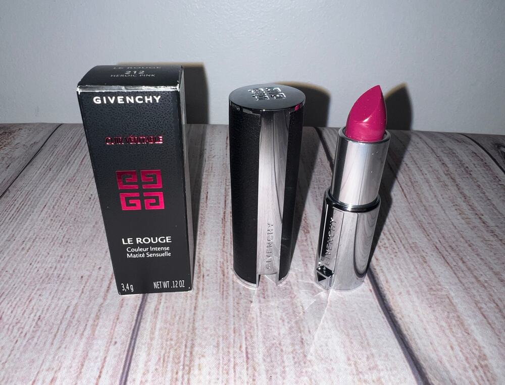 Givenchy LE Rouge Intense Color # 212 Heroic Pink - Superstellar RARE NEW